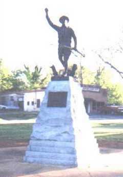 Zoom on the image : The Spirit of the American Doughboy