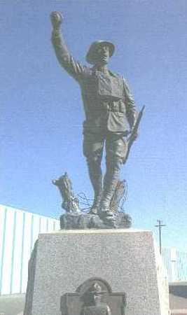 Zoom on the image : The Spirit of the American Doughboy
