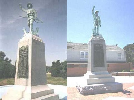 Zoom on the image : The Spirit of the American Doughboy