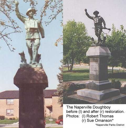 Zoom on the image : The Spirit of the American Doughboy