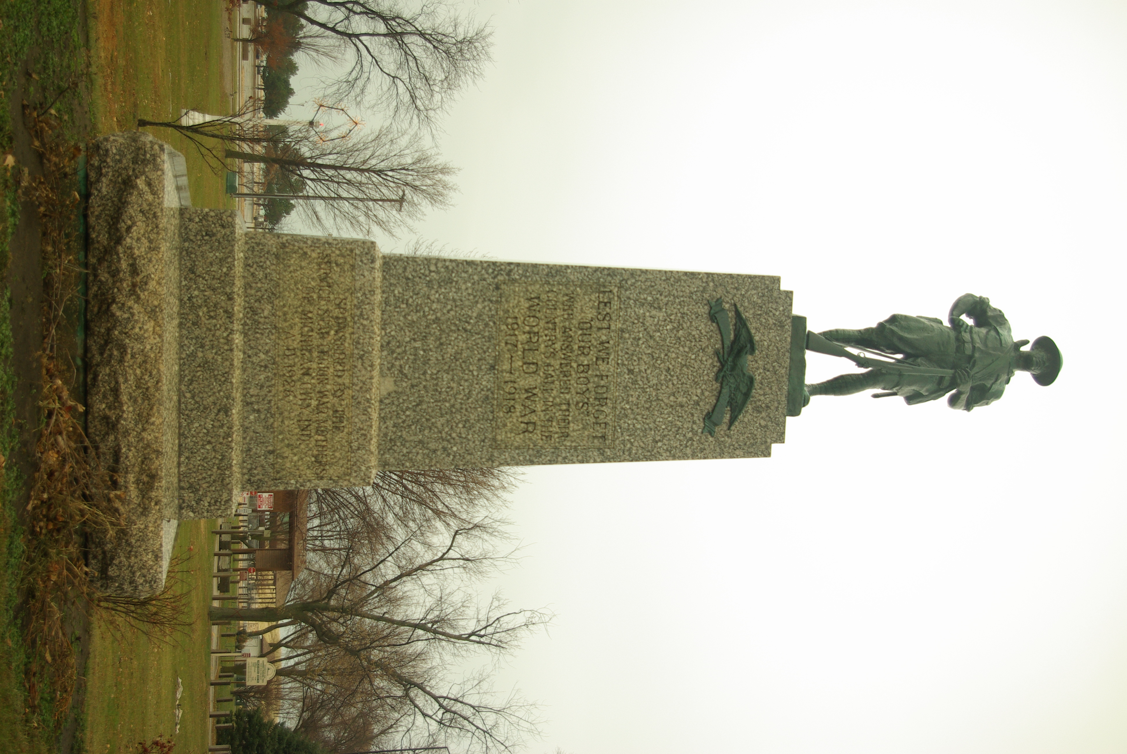 Zoom on the image : Washington Park Memorial