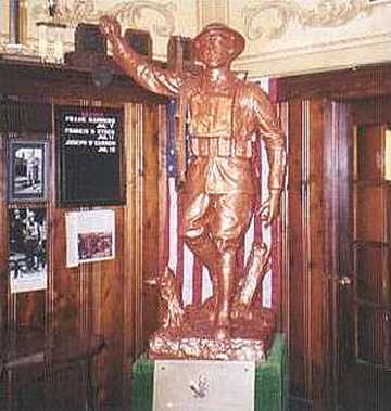 Zoom on the image : The Spirit of the American Doughboy