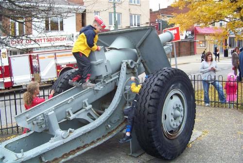 Zoom on the image : Brookline War Memorial - Pennsylvania