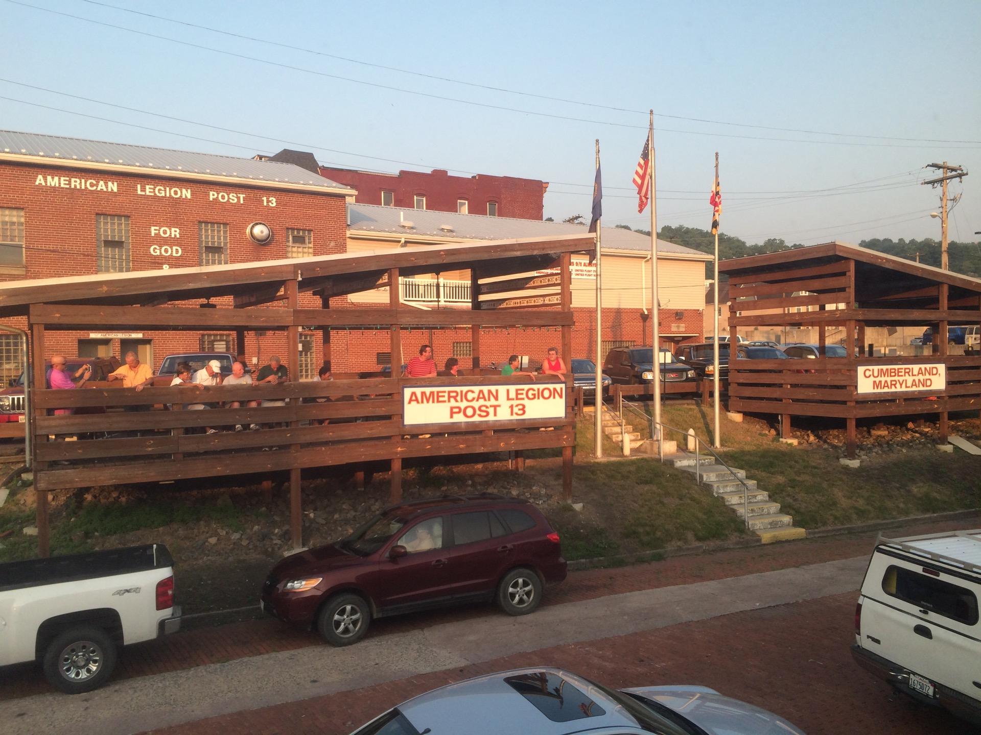 Zoom on the image : American Legion Post 13 WWI Memorial