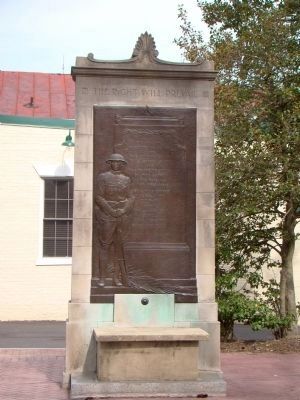 Zoom on the image : Boonsboro WWI Memorial