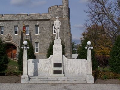 Zoom on the image : Cecil County WWI Memorial