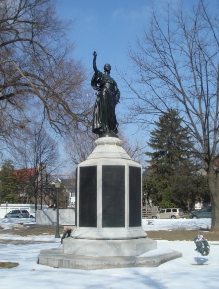 Zoom on the image : Frederick County WWI Memoria