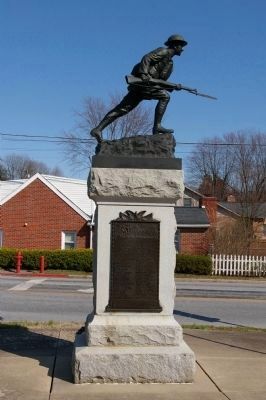 Zoom on the image : Funkstown WWI Memorial