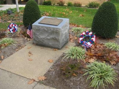 Zoom on the image : Glen Burnie American Legion Post No. 40 WWI Memorial