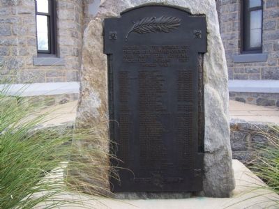 Zoom on the image : Harford County WWI Memorial