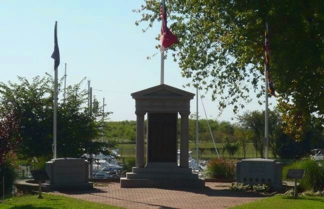 Zoom on the image : Havre de Grace WWI Memorial