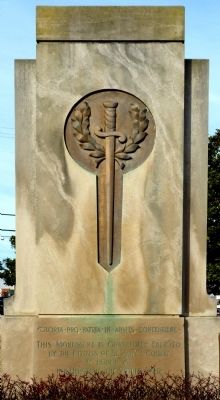 Zoom on the image : St. Mary's County WWI Monument