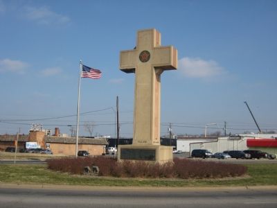 Zoom on the image : Prince George's County WWI Peace Cross Memorial