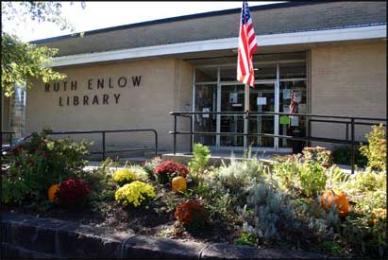 Zoom on the image : Ruth Enlow Library