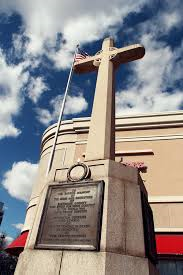Zoom on the image : Towson Wayside Cross WWI Memorial