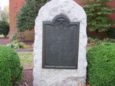 Zoom on the image : Worcester County WWI Memorial
