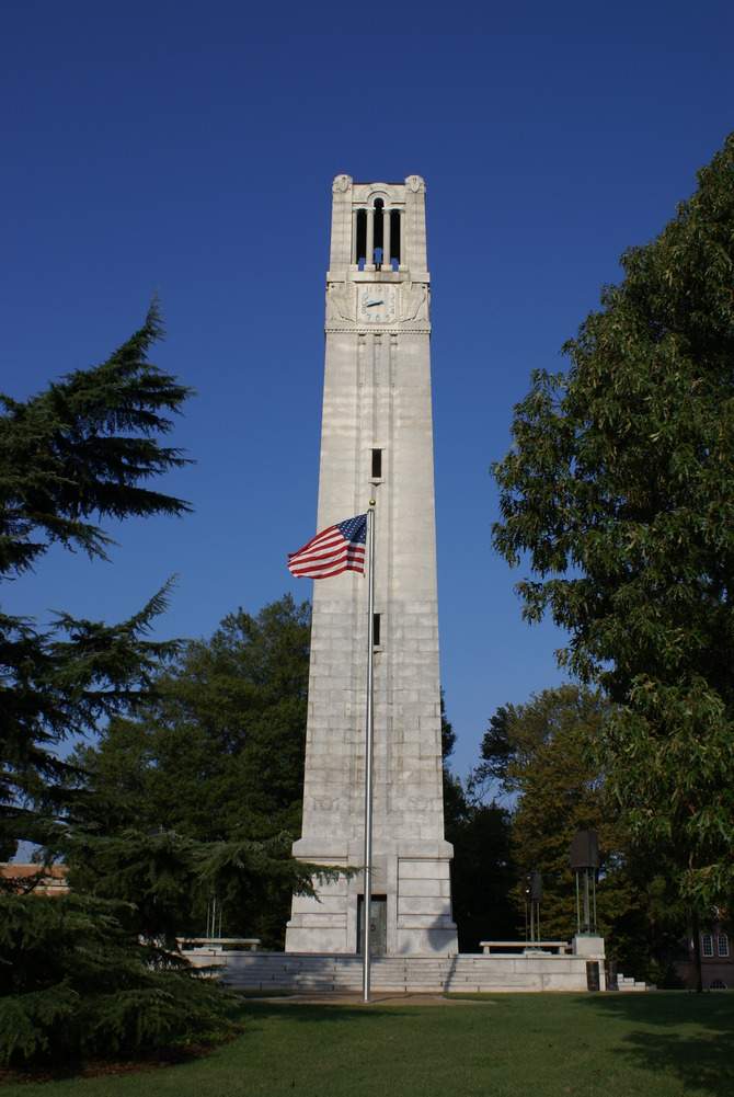 Zoom on the image : Memorial Bell Tower