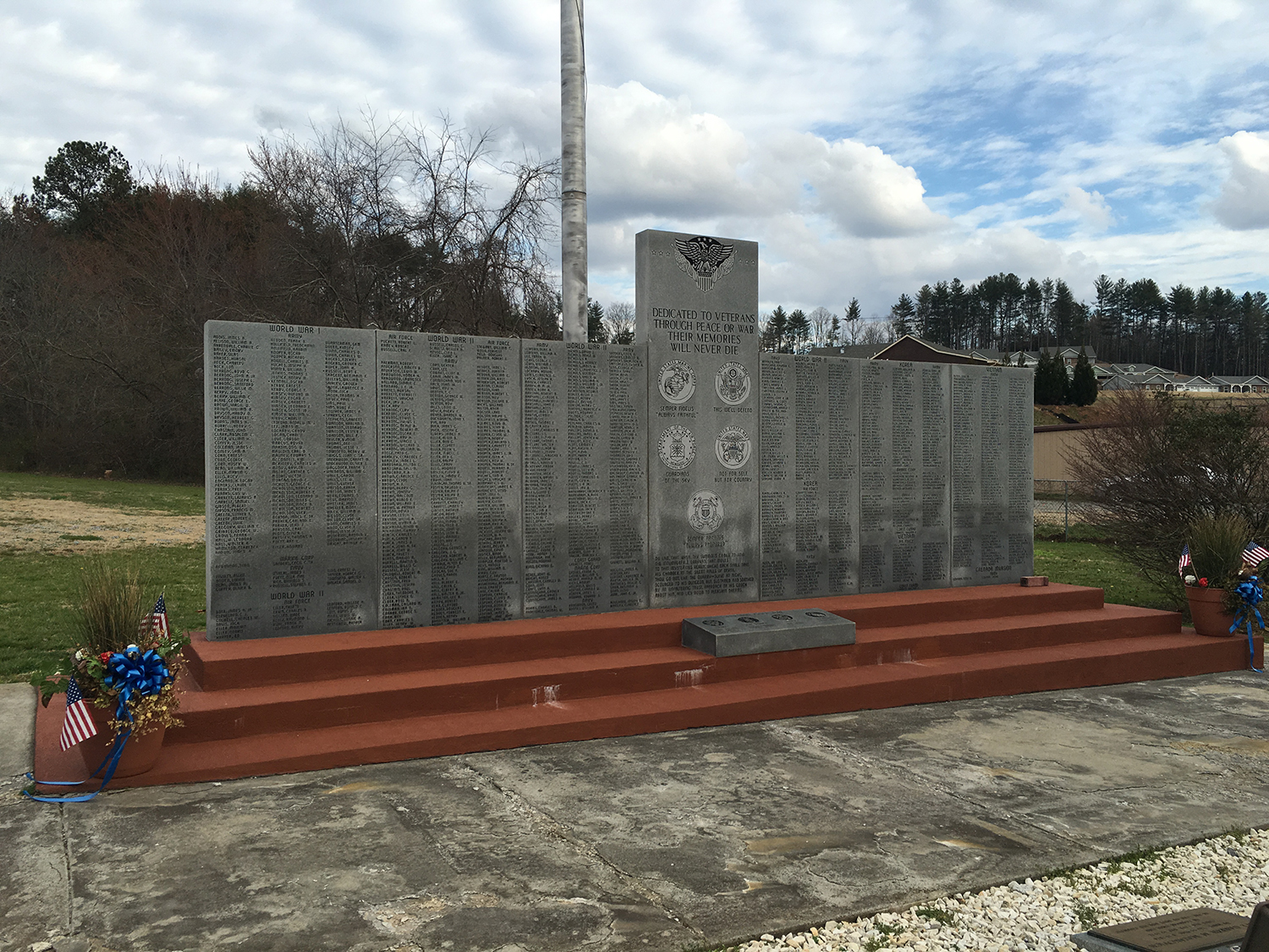 Zoom on the image : Towns Co. -- Veterans Memorial Park