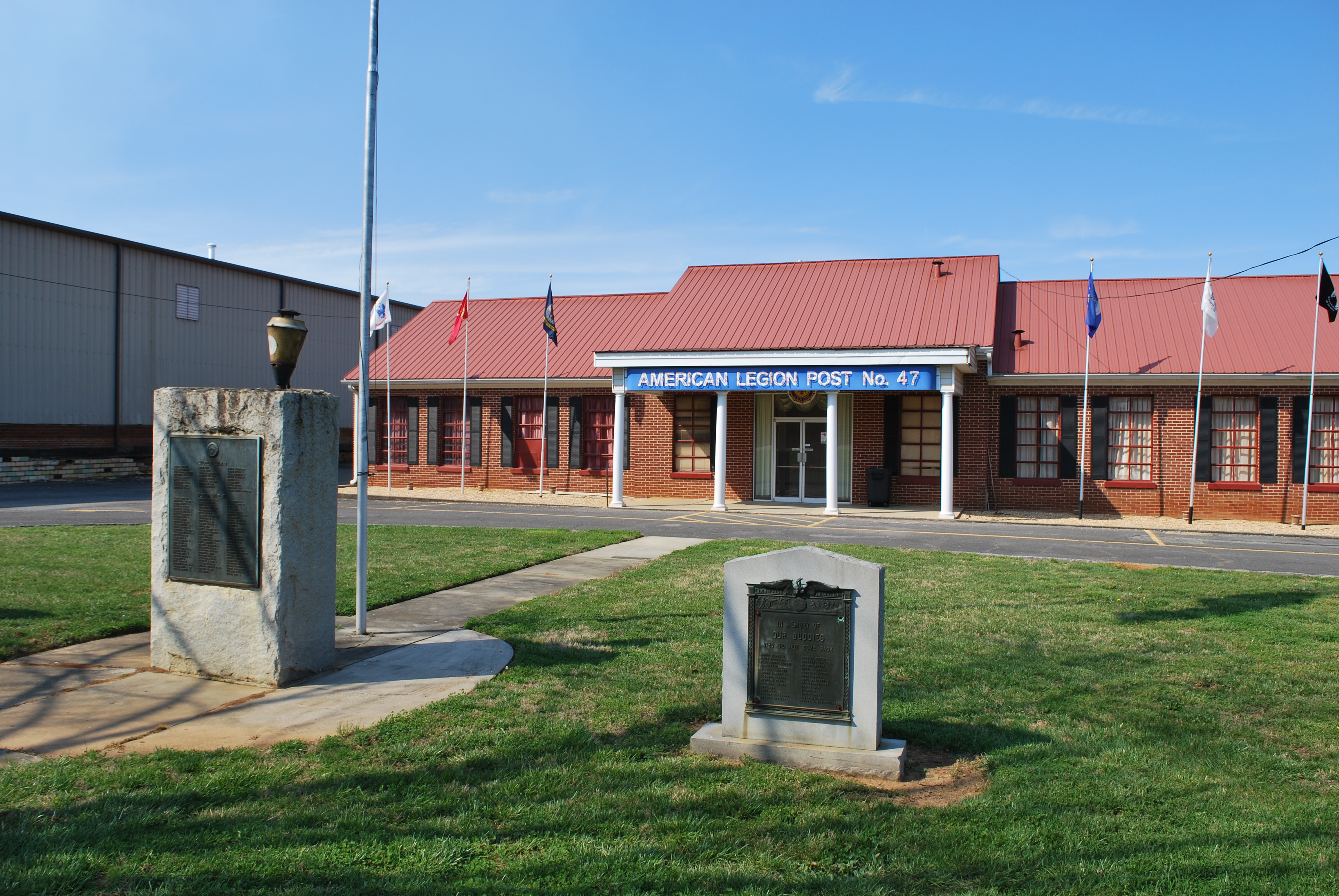 Zoom on the image : Gordon Co. – Calhoun – American Legion Monument
