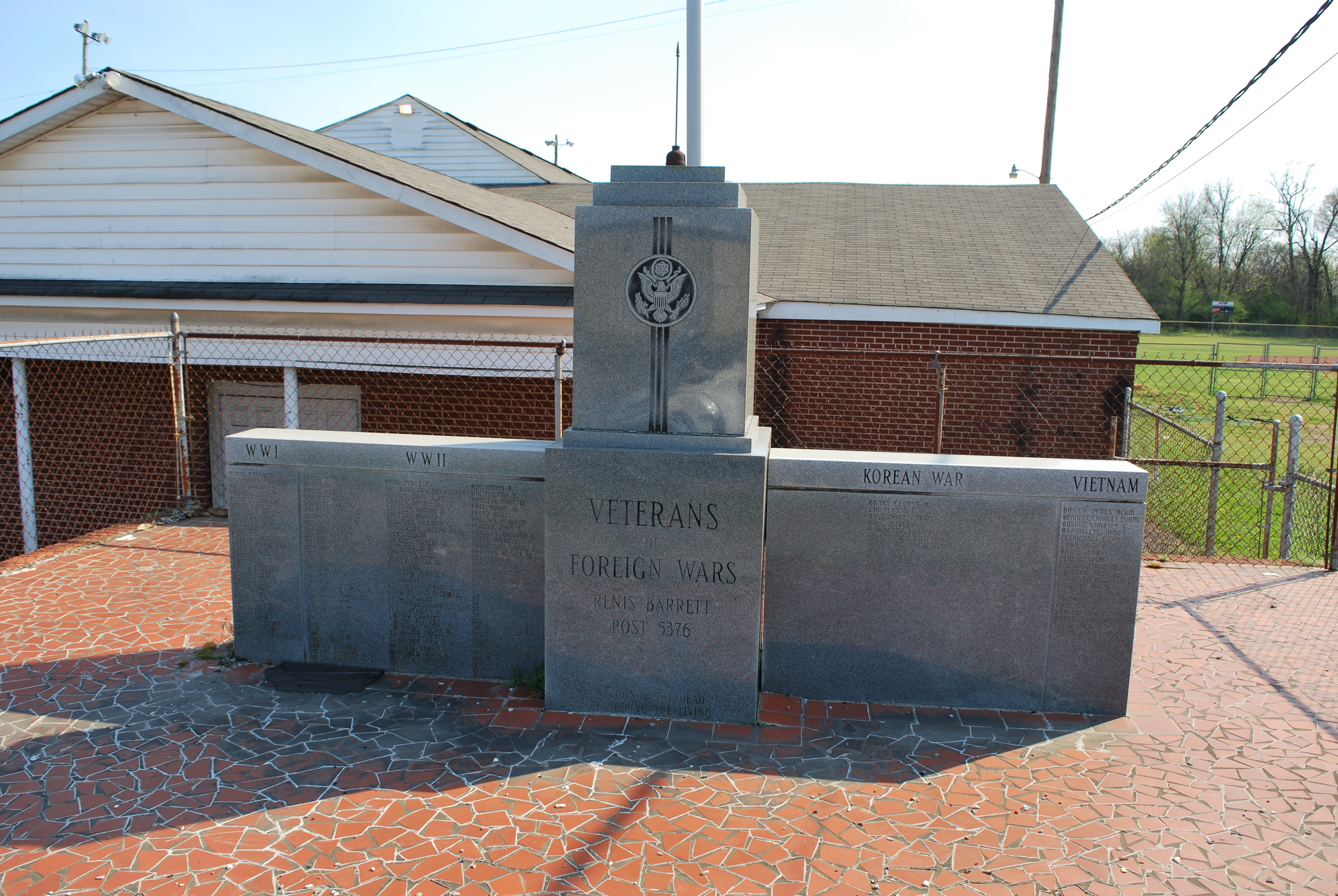 Zoom on the image : Gordon Co. – Calhoun – VFW Monument