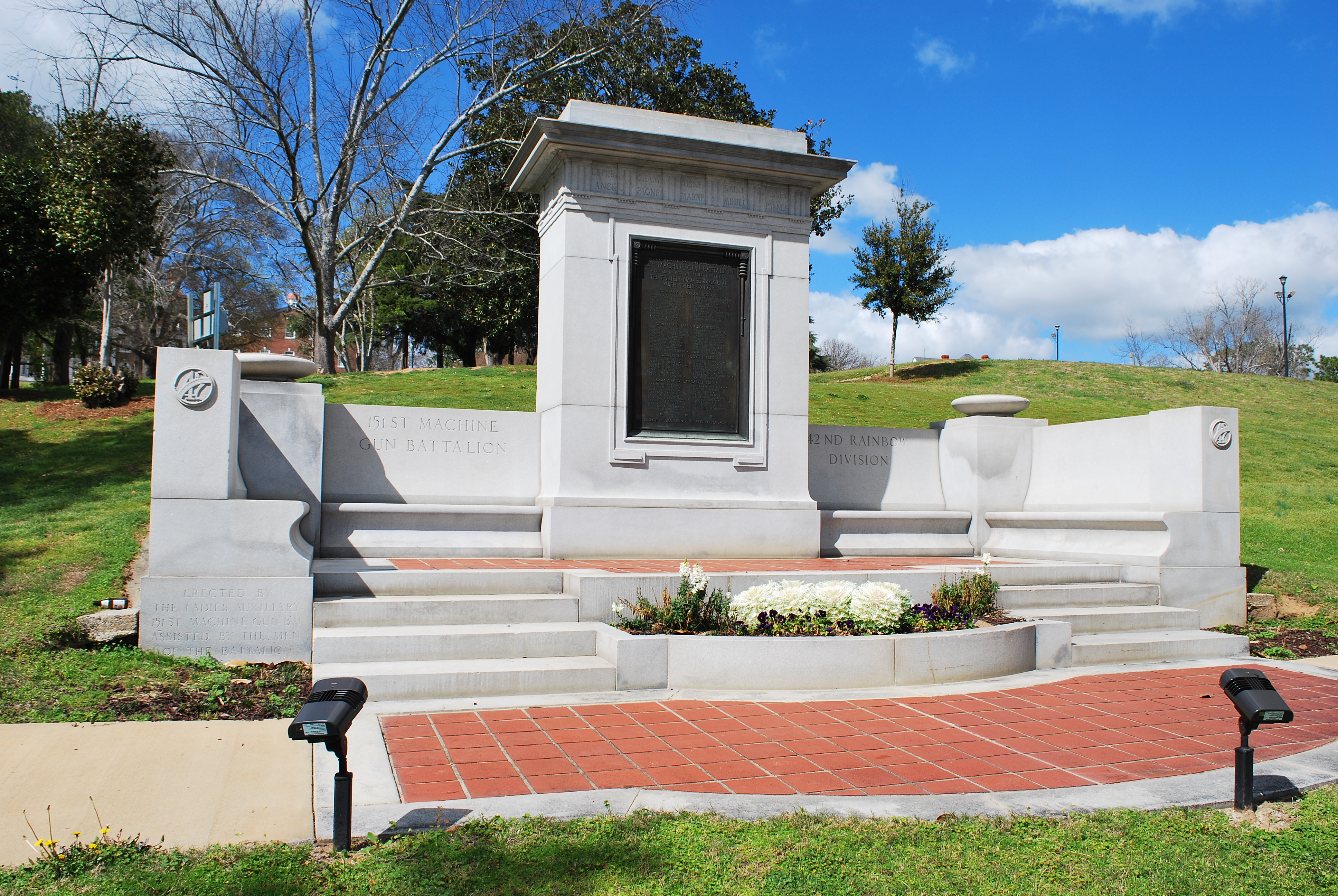 Zoom on the image : Bibb Co. - Macon - Coleman Hill Memorial