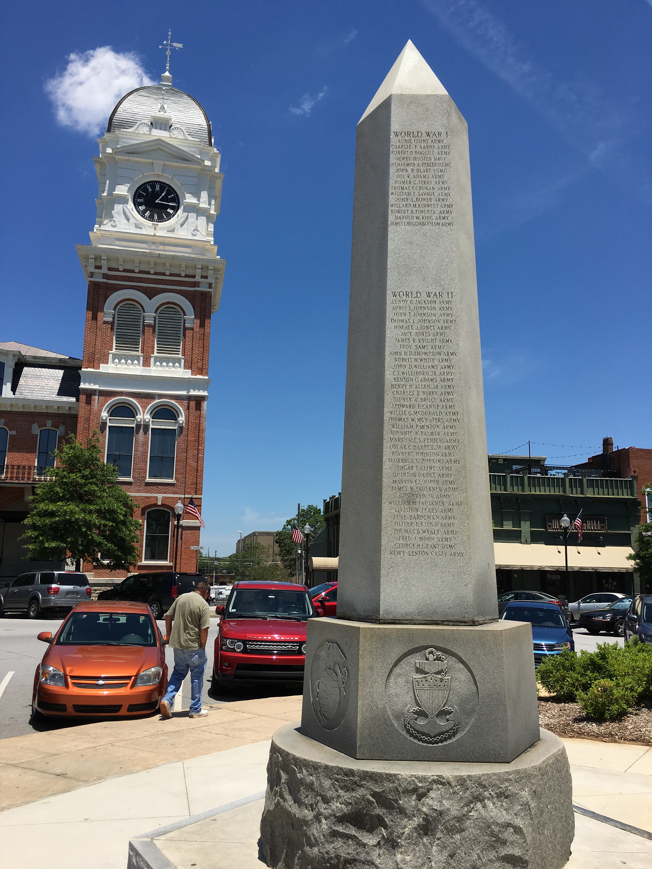 Zoom on the image : Newton Co. – Covington -  Memorial