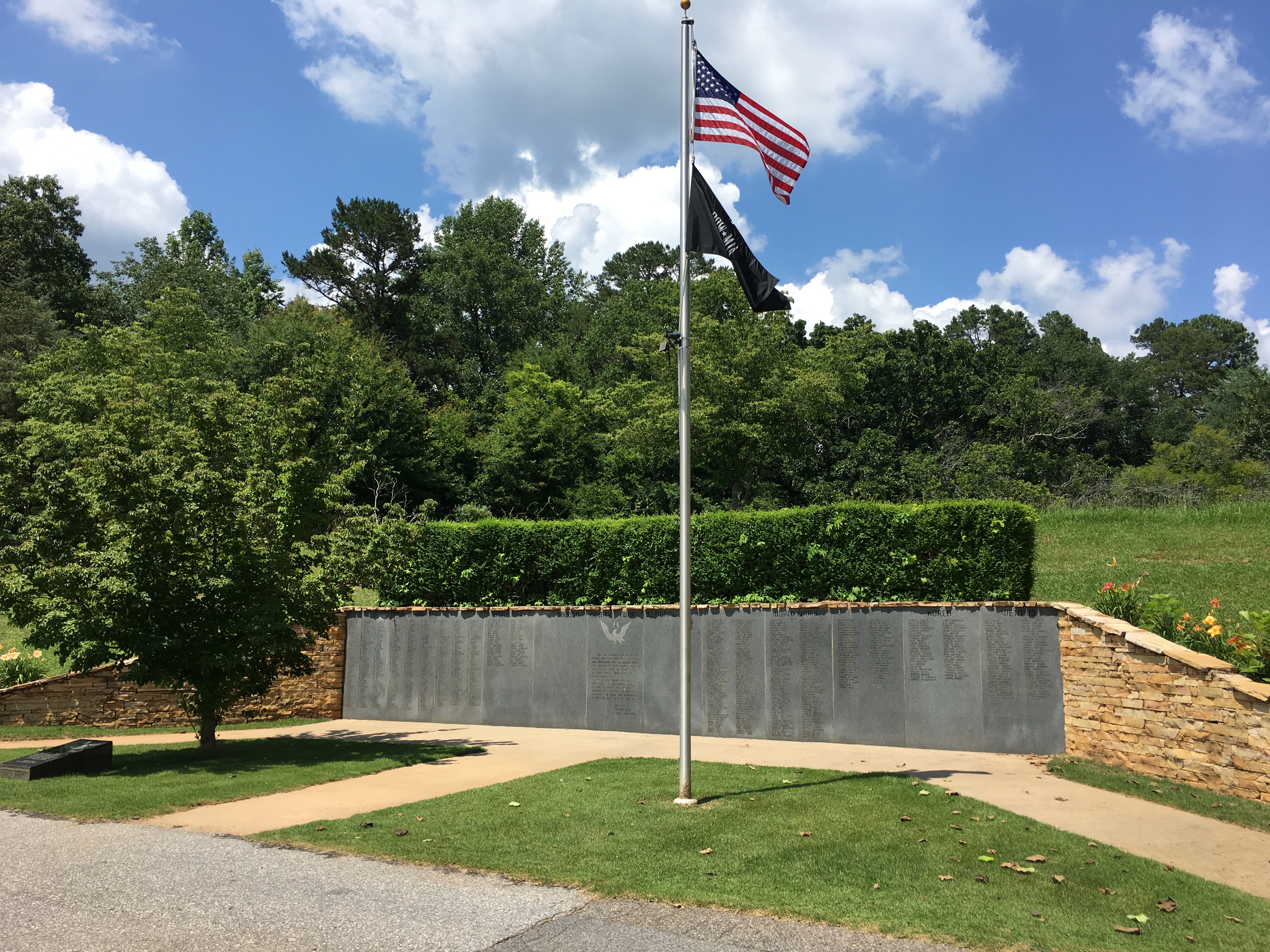 Zoom on the image : Dawson Co. – Dawsonville – Veterans Memorial Park