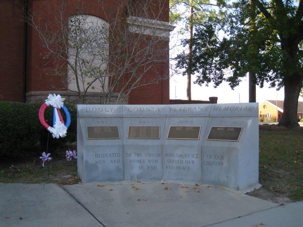 Zoom on the image : Dooly Co. – Vienna – Veterans Memorial