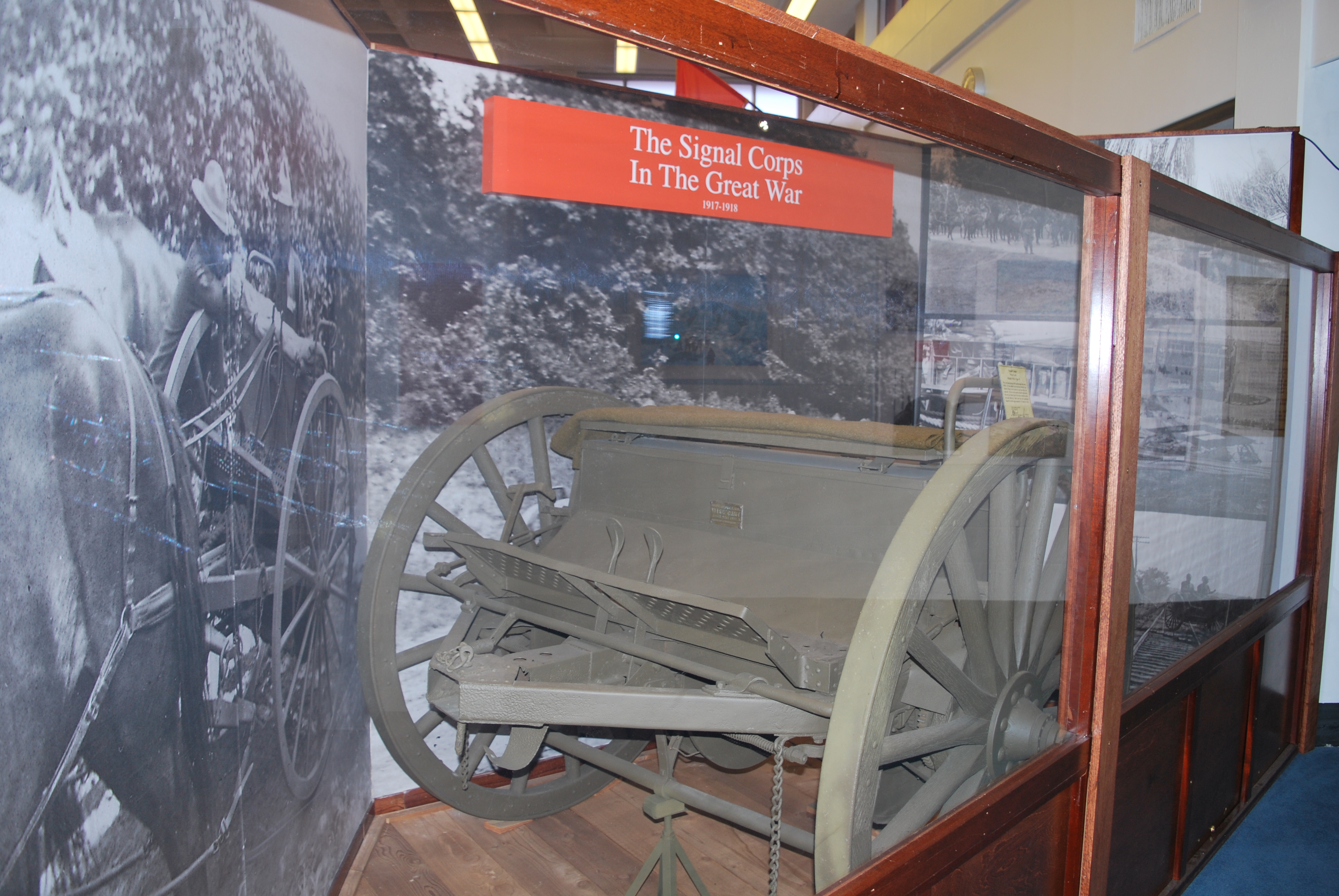 Zoom on the image : Fort Gordon -- U.S. Signal Corps Museum