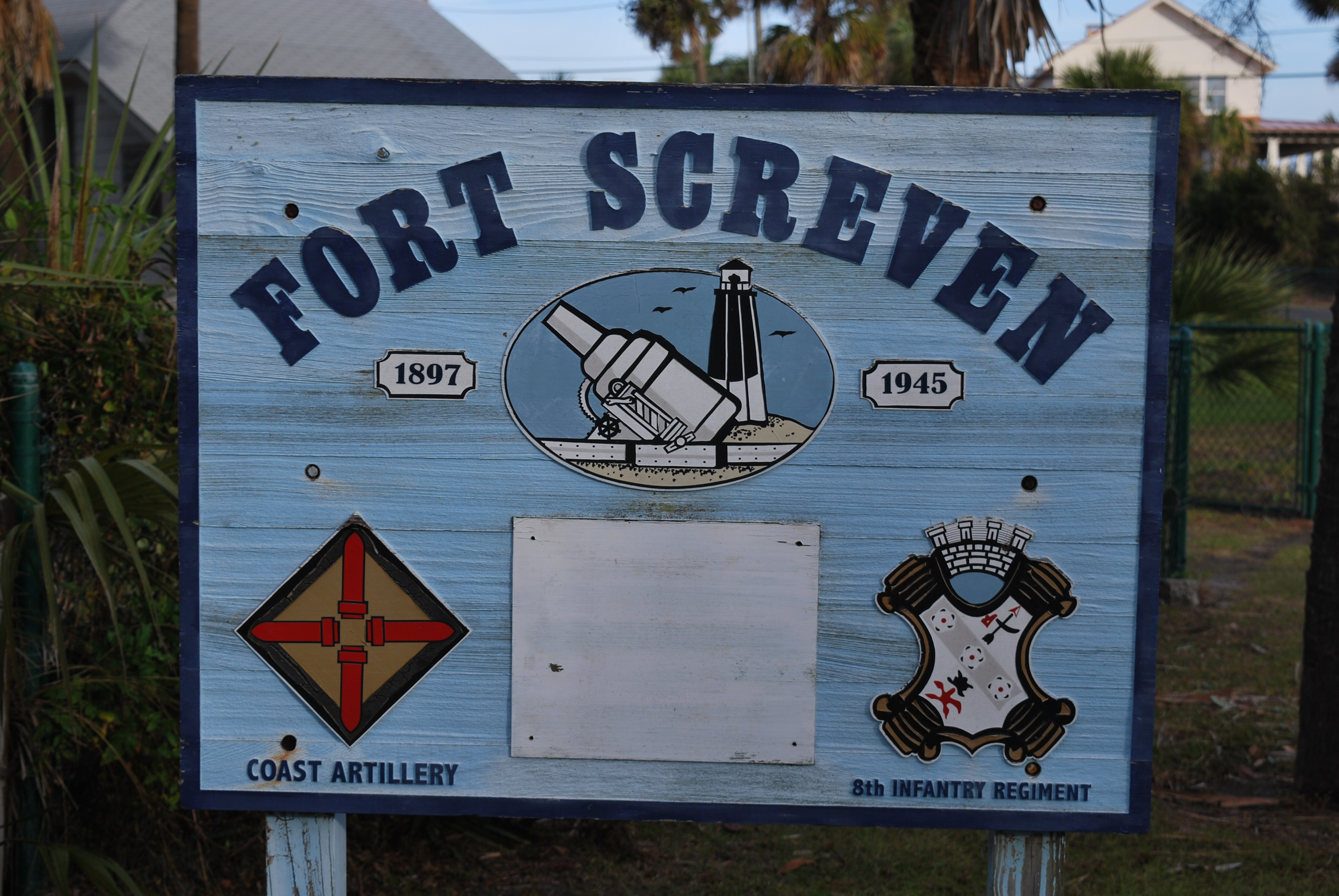 Zoom on the image : Fort Screven