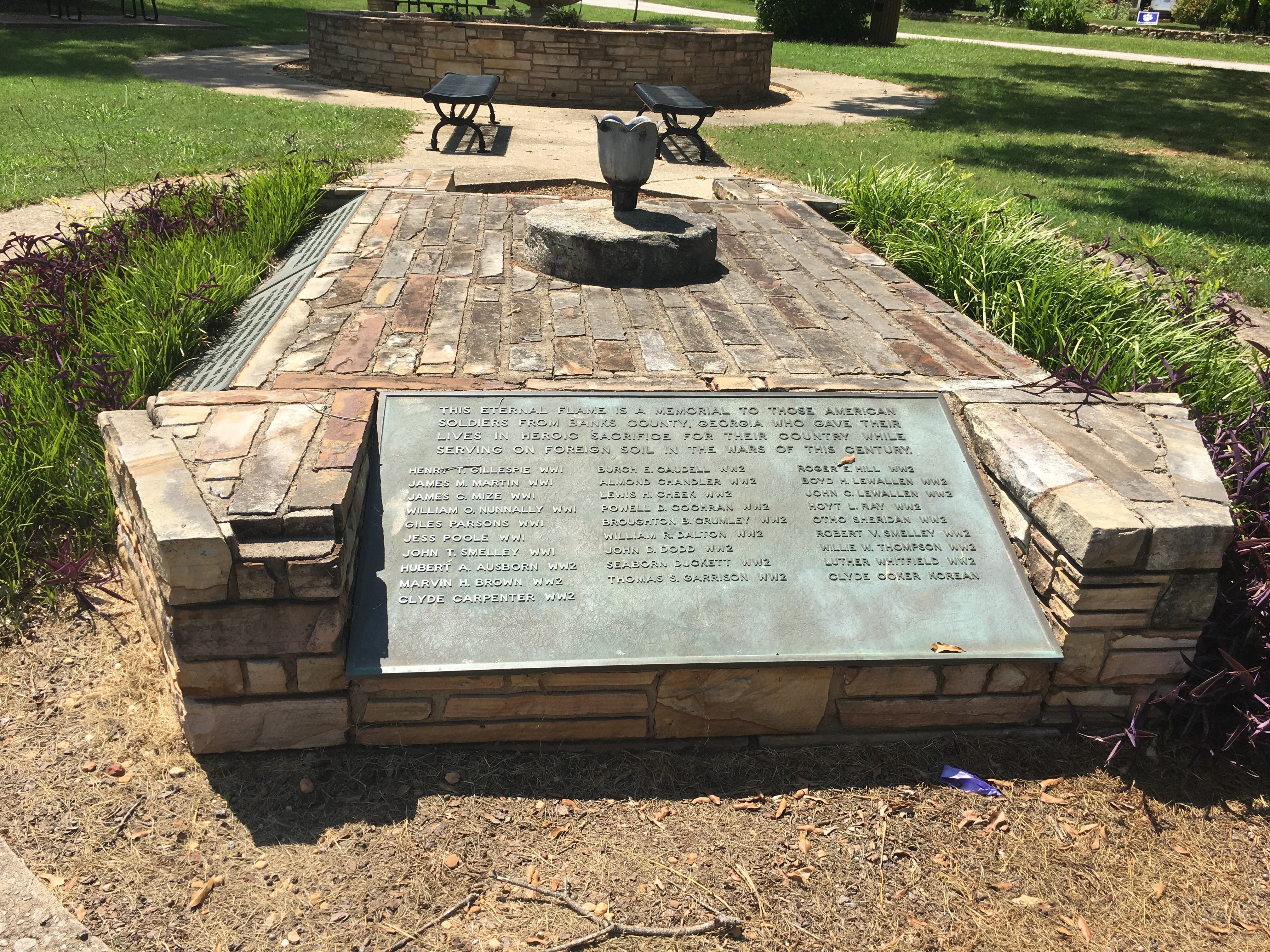 Zoom on the image : Banks Co. – Homer – Veterans Memorial Park