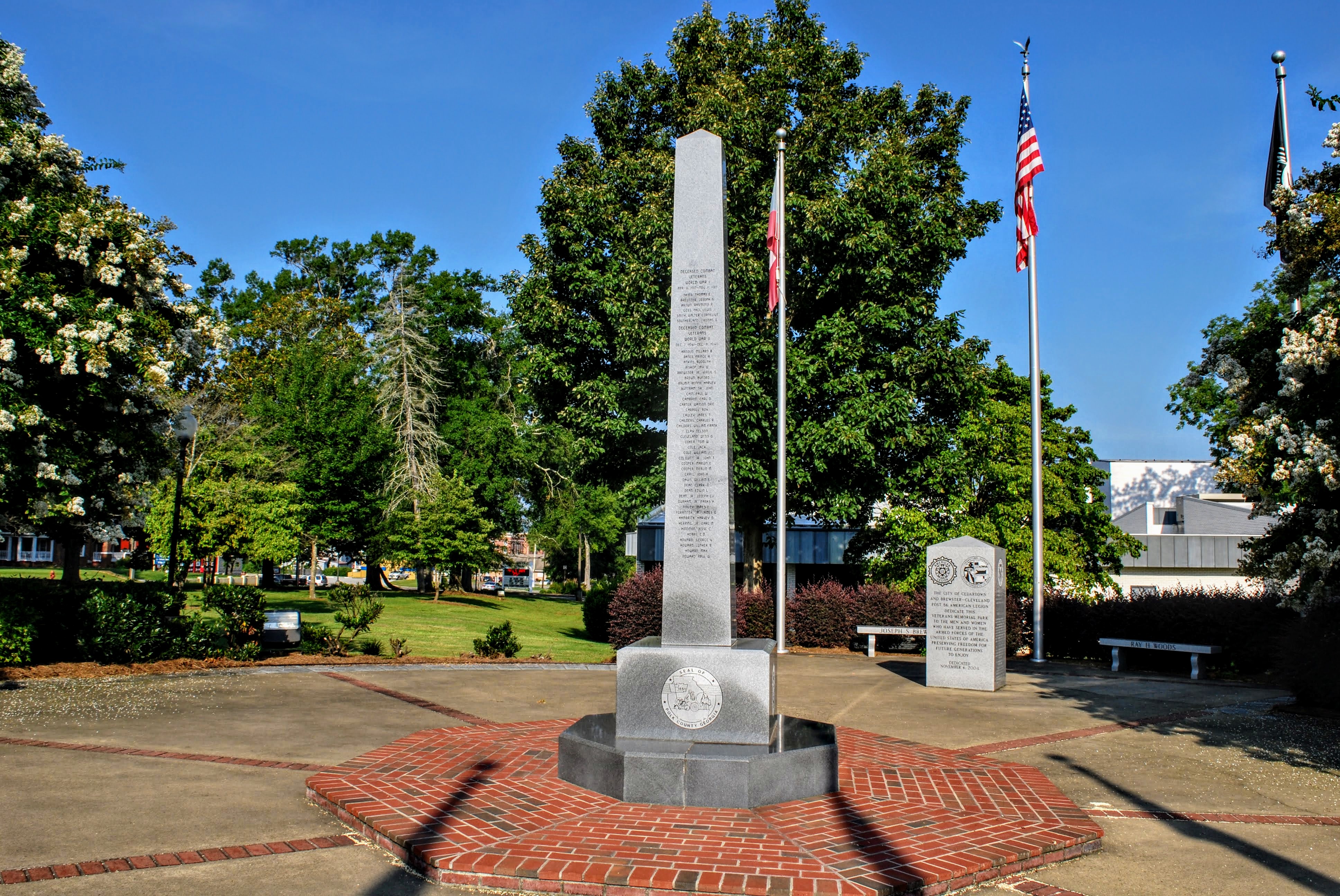 Zoom on the image : Polk Co. - Cedartown - Veteran’s Memorial Park