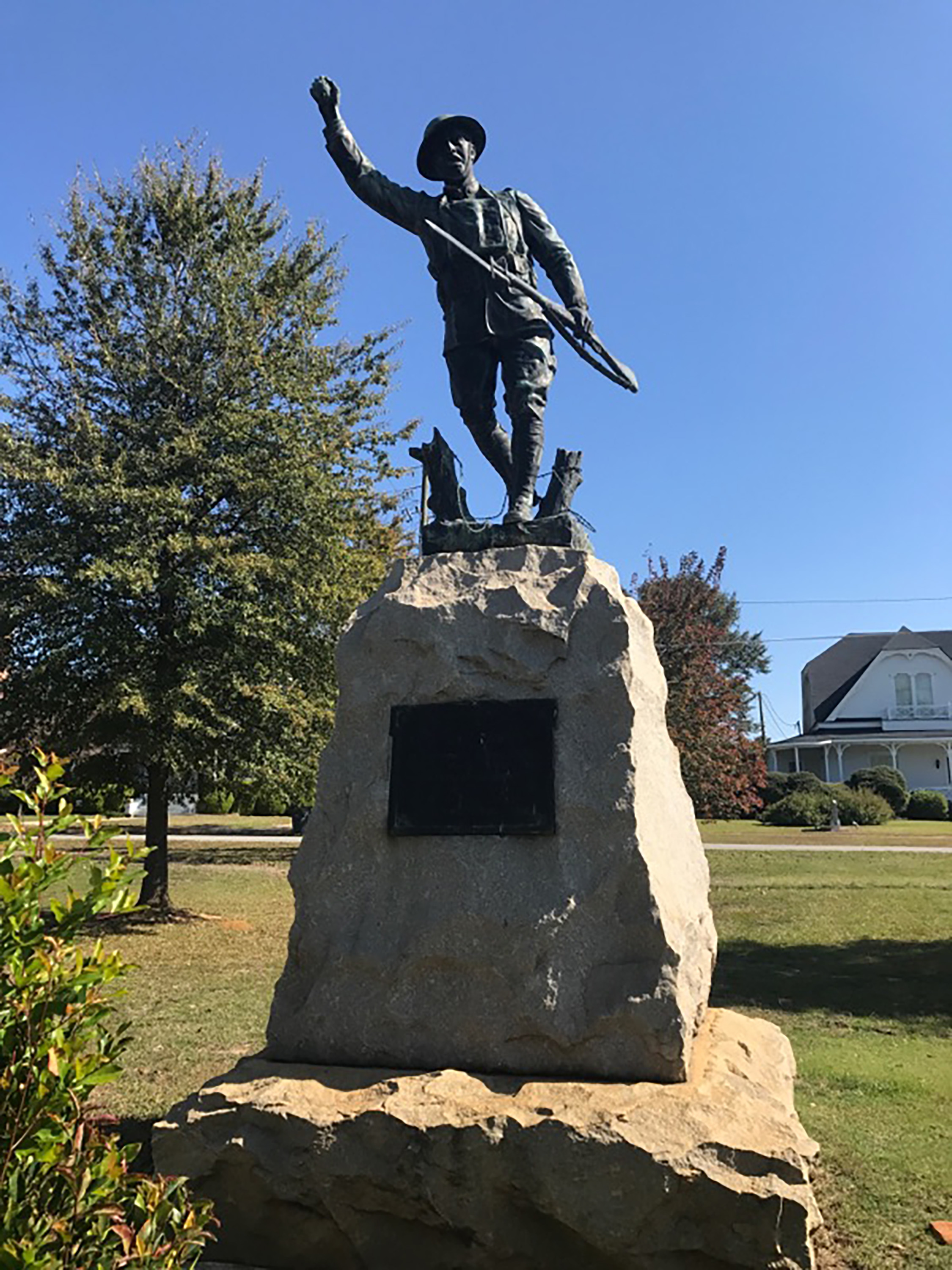 Zoom on the image : Sumter Co. – Americus – Rees Park WW1 Memorial