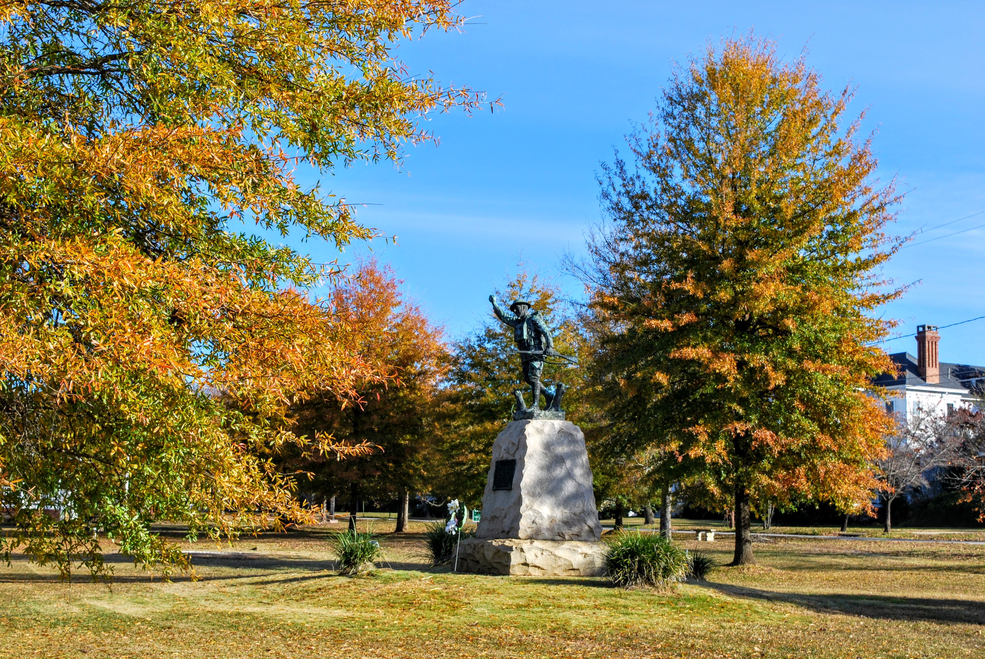 Zoom on the image : Sumter Co. - Americus - Spirit of the American Doughboy 