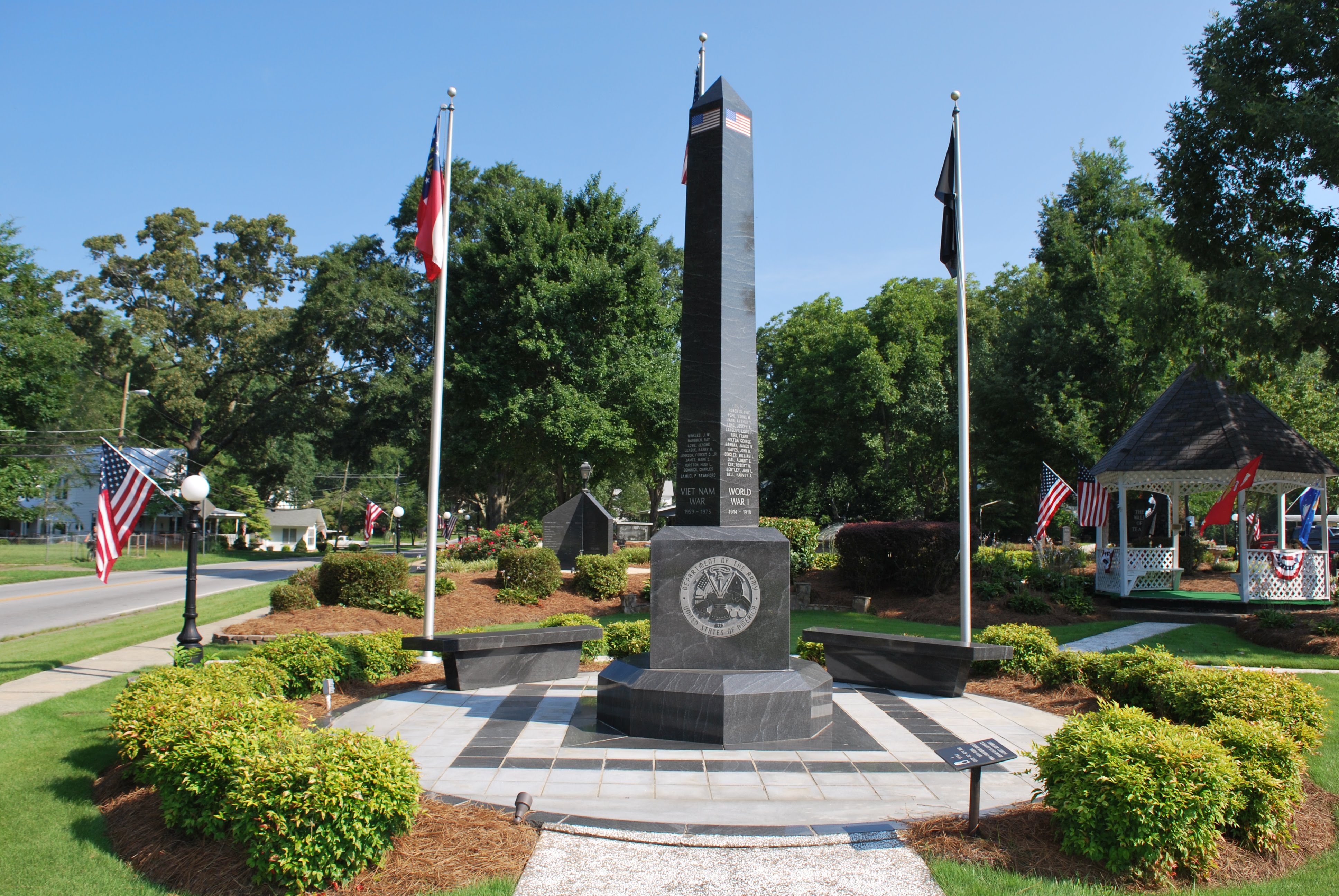 Zoom on the image : Haralson Co. - Tallapoosa - Military Memorial and Medal of Honor Park