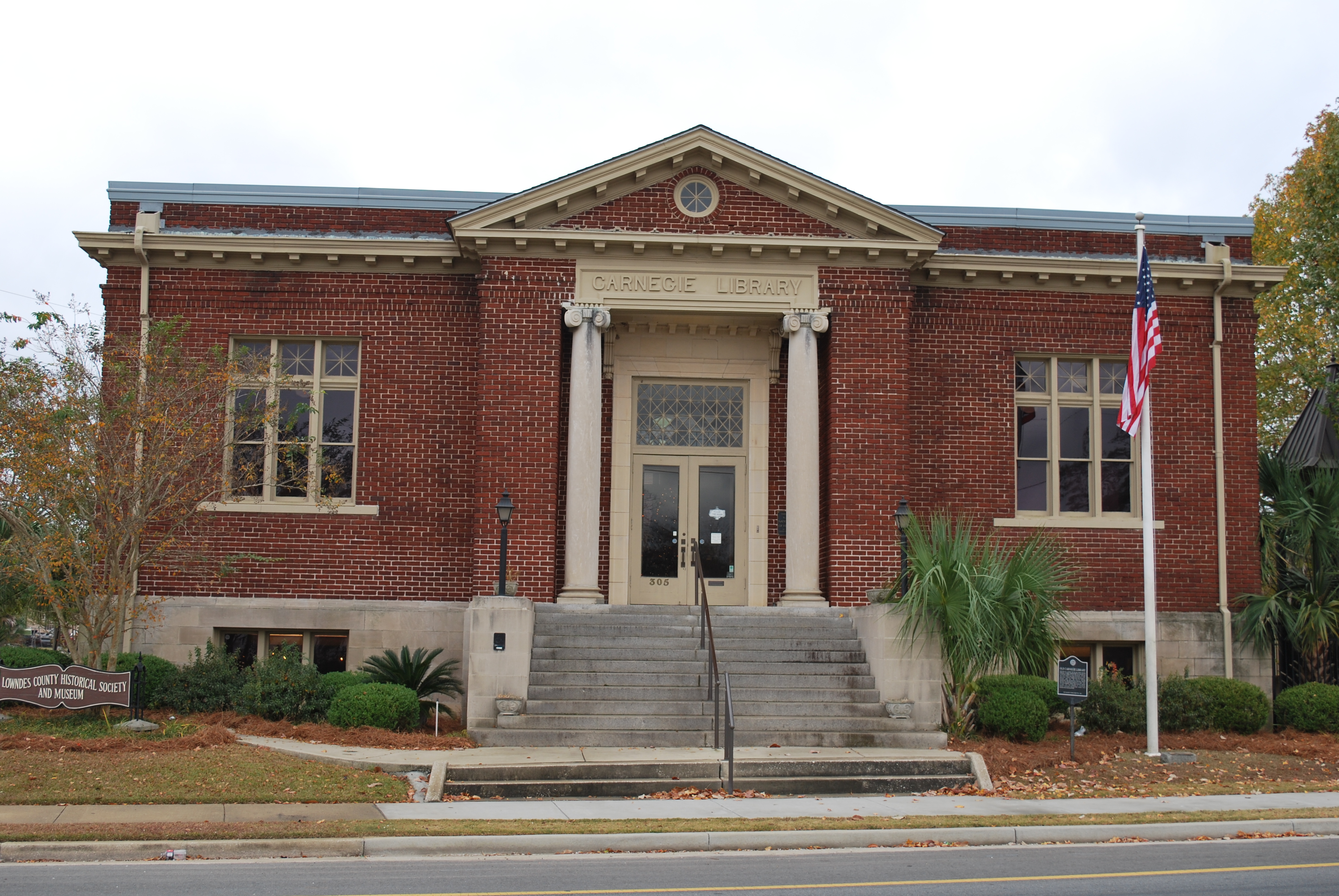 Zoom on the image : Lowndes County Historical Society and Museum - Valdosta