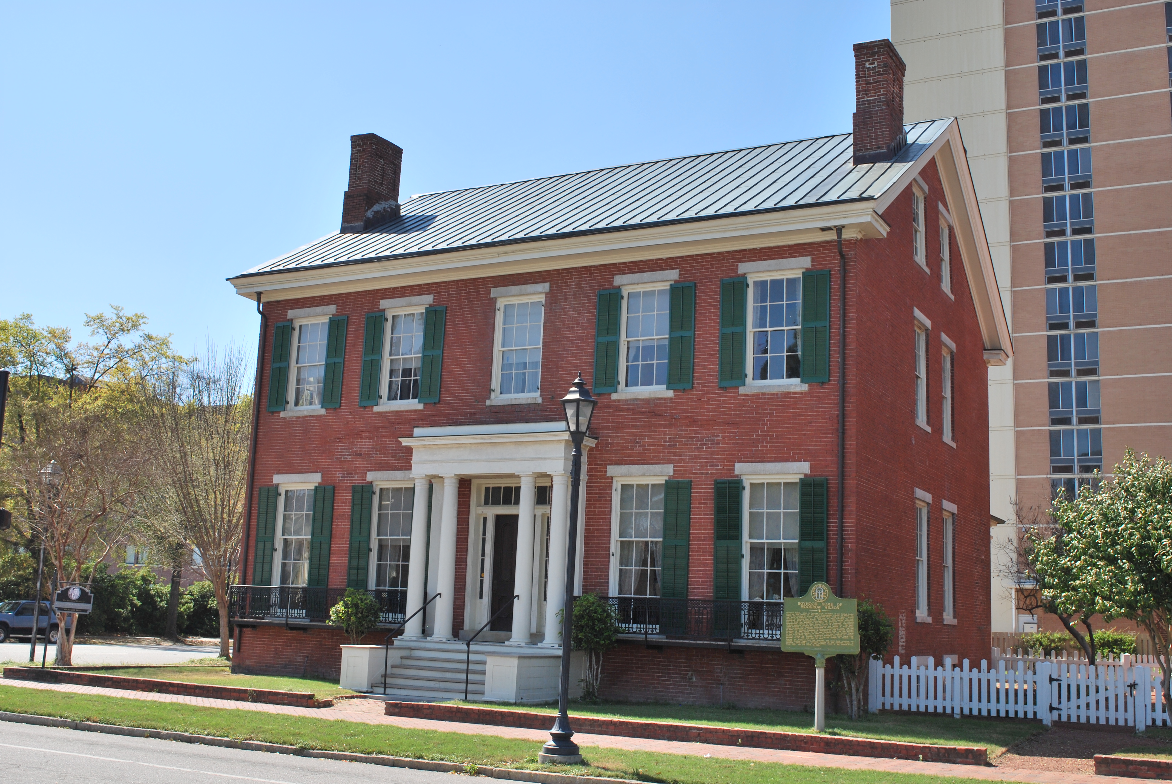 Zoom on the image : Augusta – Woodrow Wilson Boyhood Home National Historic Site