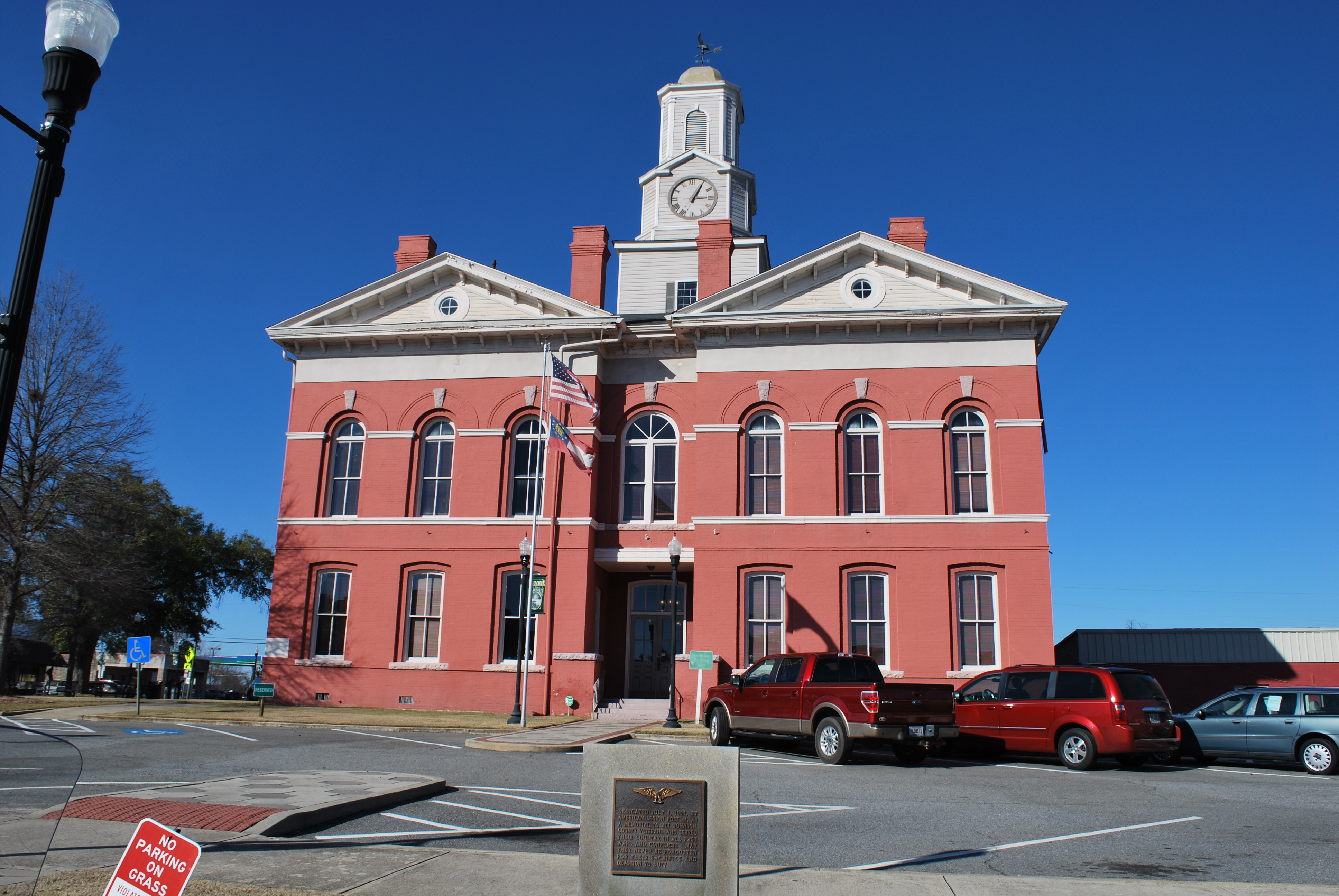 Zoom on the image : Johnson Co. - Wrightsville - All Wars Memorial