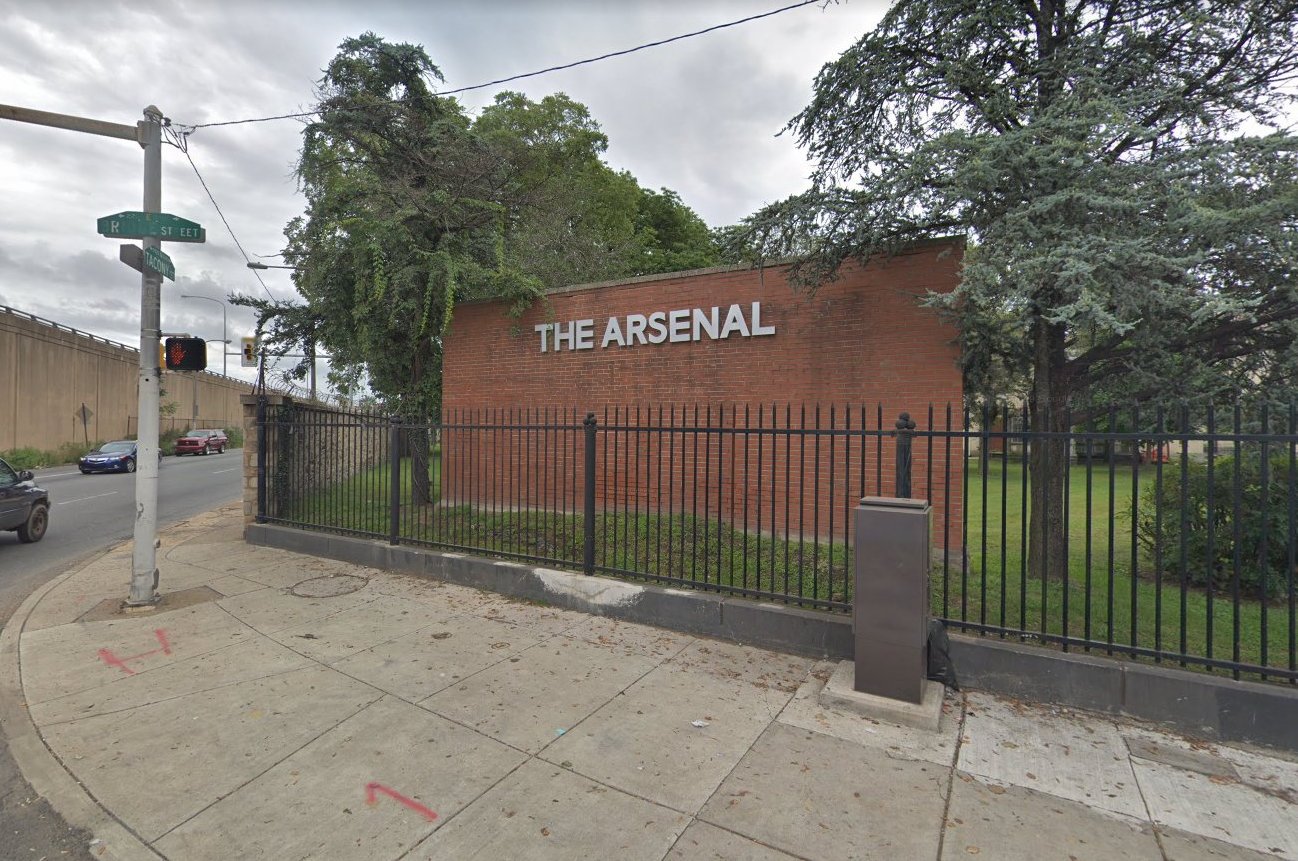 Zoom on the image : Frankford Arsenal - Pennsylvania