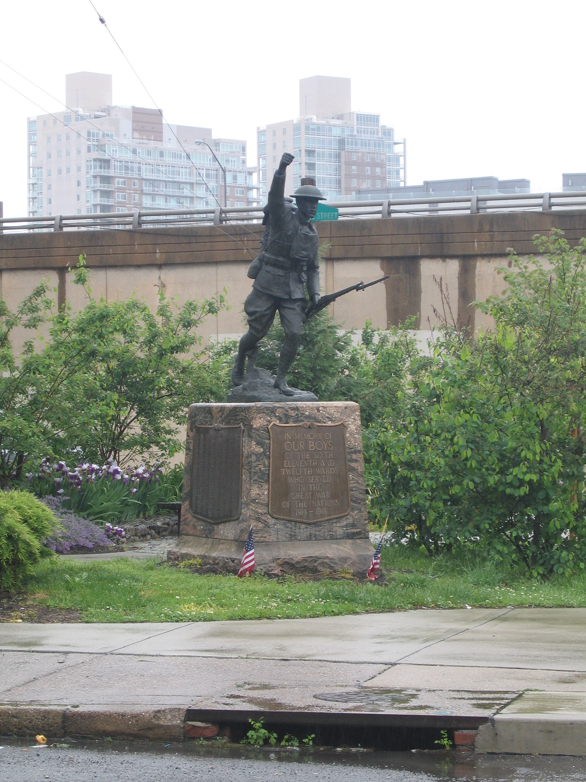 Zoom on the image : Doughboy - Philadelphia, PA