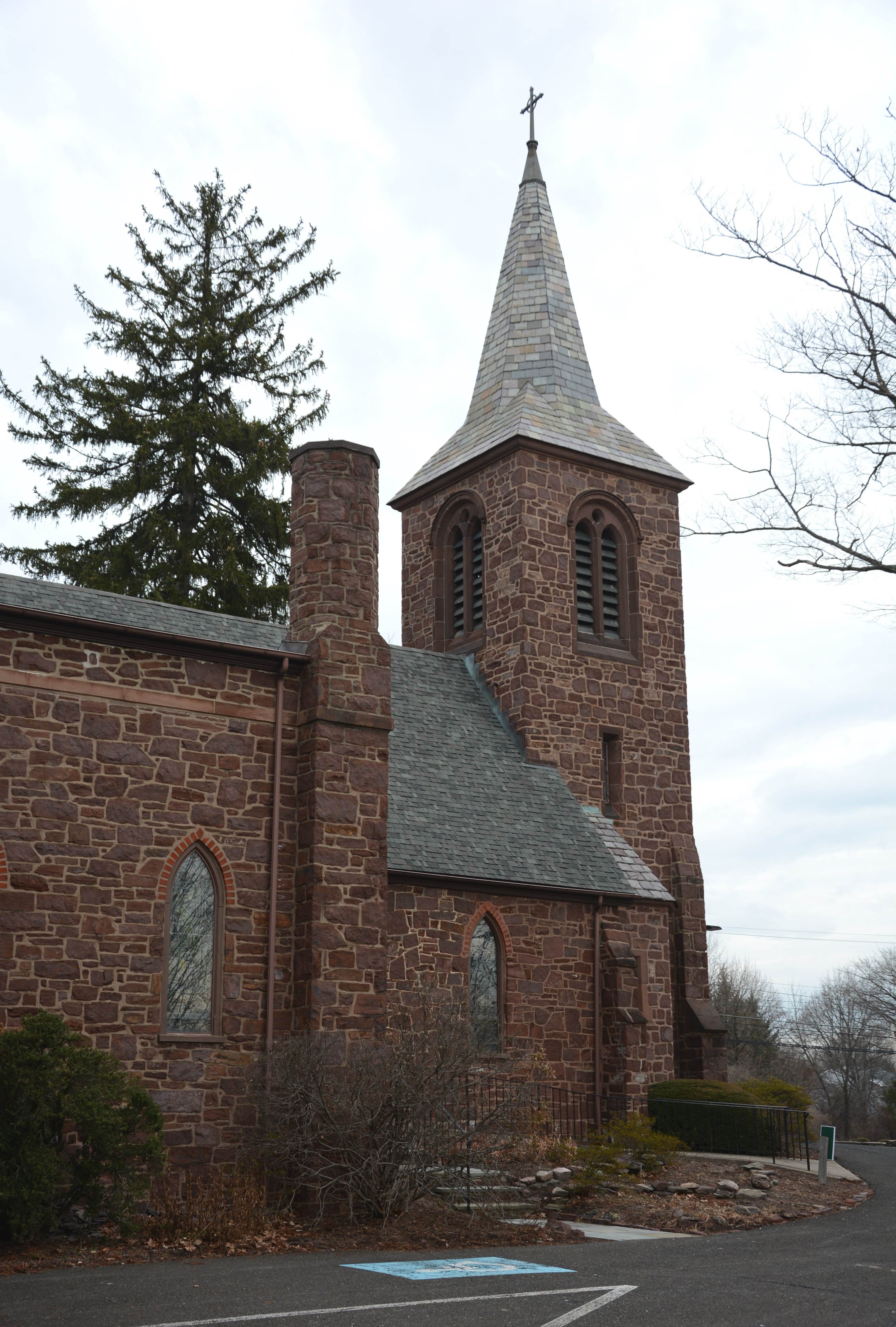 Zoom on the image : Church of the Messiah, Capt. Harry Ingersoll Bell Tower