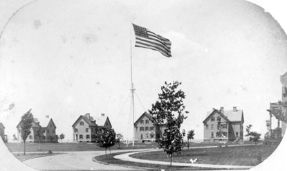 Zoom on the image : Fort Hancock - Middletown