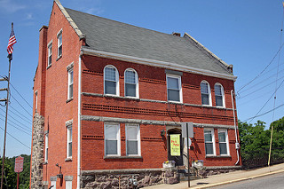 Zoom on the image : Dr. John Taylor House - Boonton
