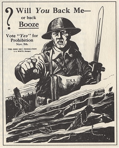 Soldier prohibition Ohio
