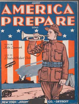 America Prepare Cover