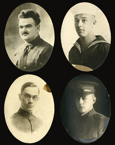 UL WWI Servicemen