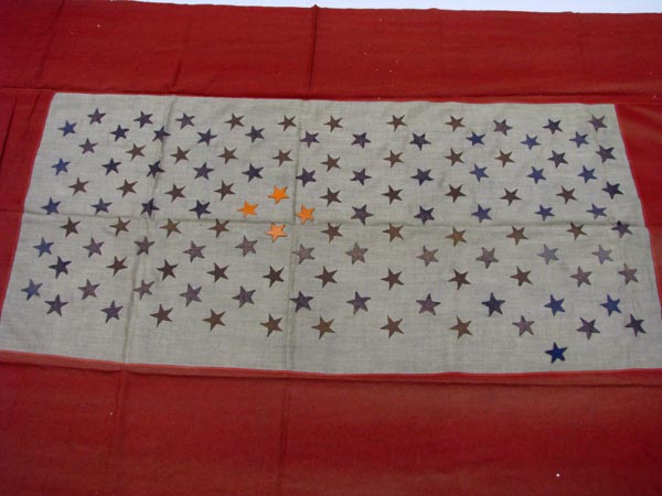 niu ua11b11item19 WW1ServiceFlag back