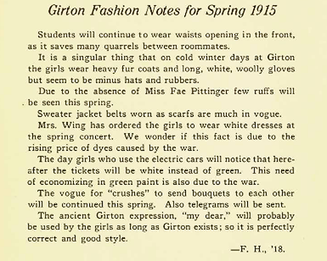 nscds Girtonian WW1 1915 clip