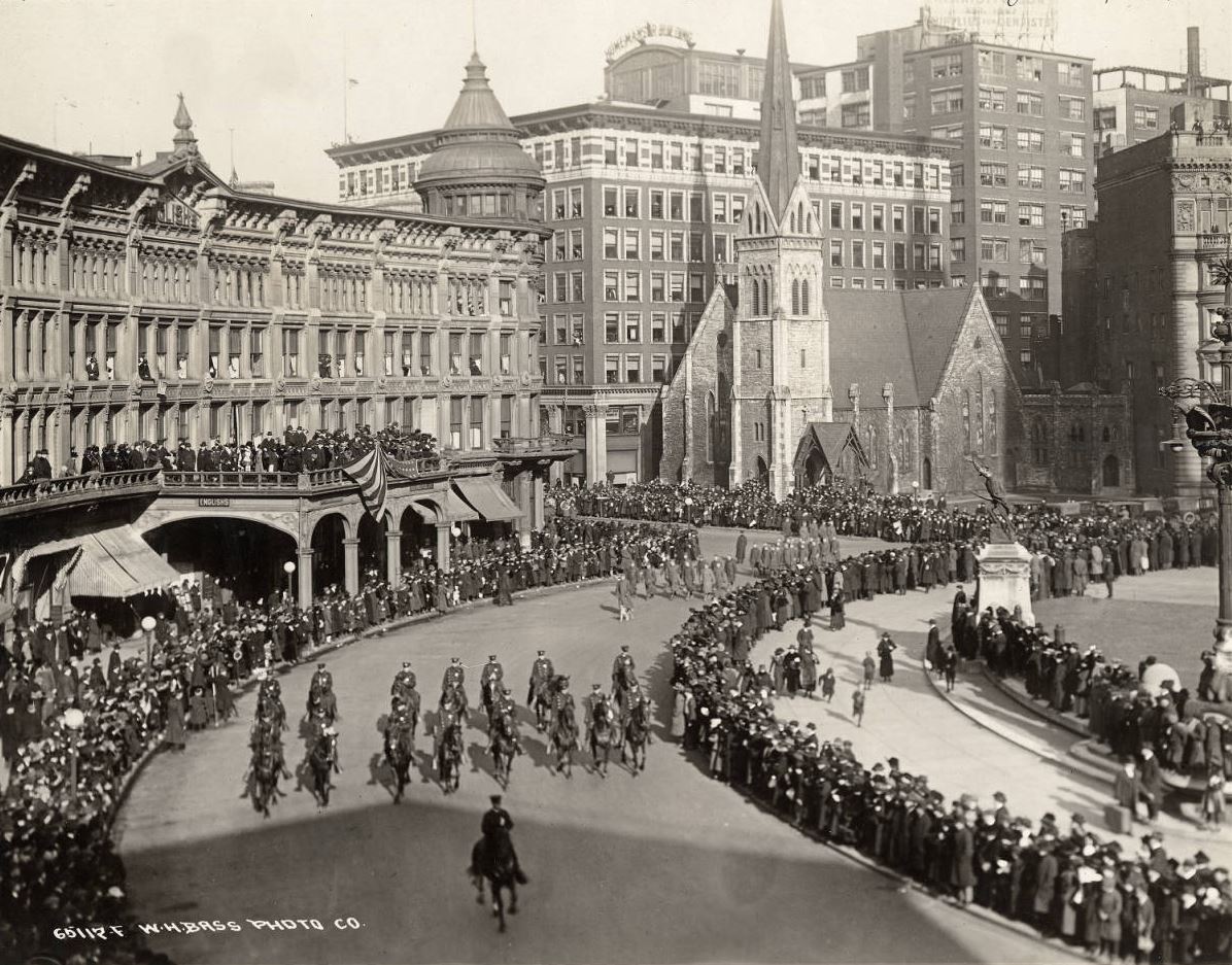 Indiana WWI Victory Parade Indianapolis