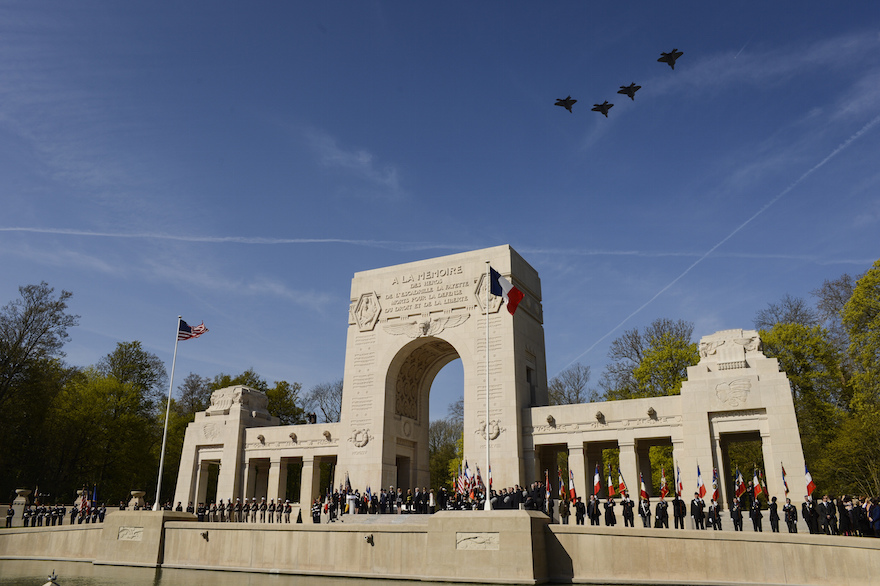 lem ceremony flyover 